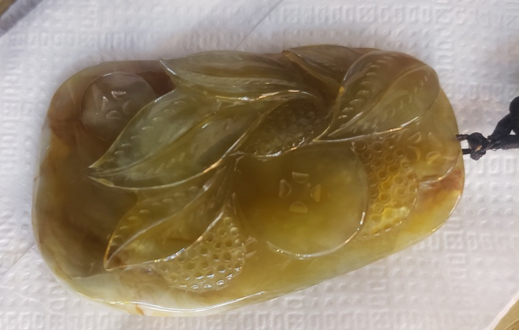 古玩玉器岫玉雕件真品鑒賞圖