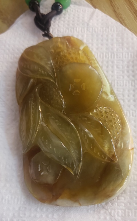 古玩玉器岫玉雕件真品鑒賞圖