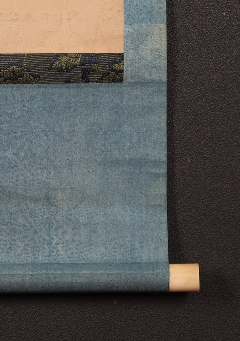 古玩字畫孟涵九梅花立軸真品鑒賞圖