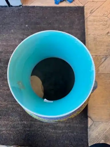 古玩陶瓷粉彩尊真品鑒賞圖