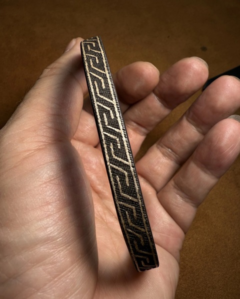 古玩銅器手鐲真品鑒賞圖