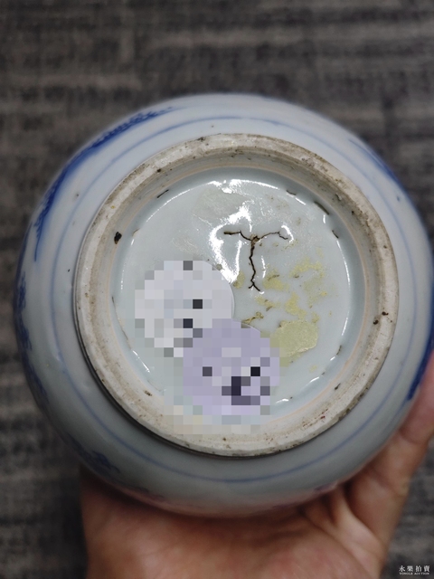 古玩陶瓷明代崇禎葫蘆瓶真品鑒賞圖