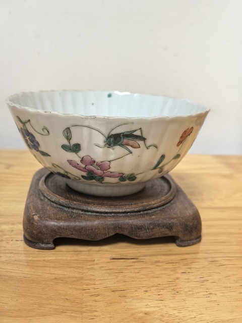 古玩陶瓷粉彩飛黃騰達(dá)圖茶碗拍賣，當(dāng)前價(jià)格2666元