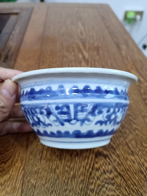 古玩陶瓷青花香爐拍賣，當前價格1280元