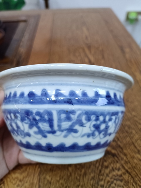 古玩陶瓷青花香爐拍賣，當前價格1280元