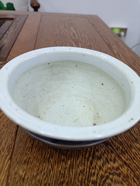 古玩陶瓷青花香爐拍賣，當前價格1280元