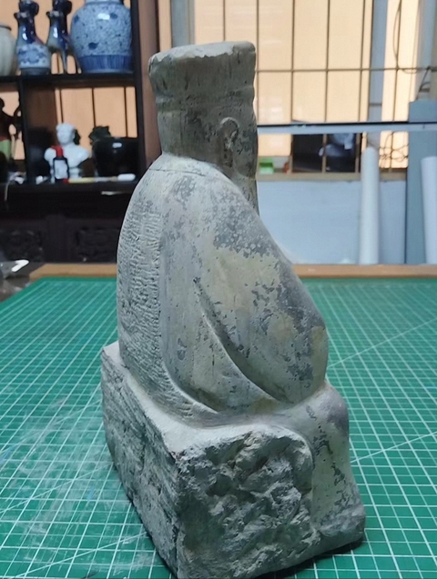 古玩雜項土地公真品鑒賞圖