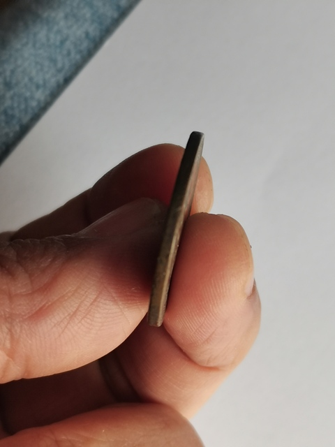 古玩錢幣黨徽銅幣真品鑒賞圖