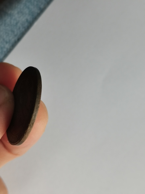 古玩錢幣黨徽銅幣真品鑒賞圖