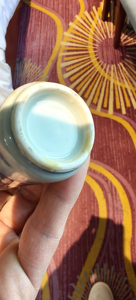 古玩陶瓷青花釉里紅鼻煙壺真品鑒賞圖