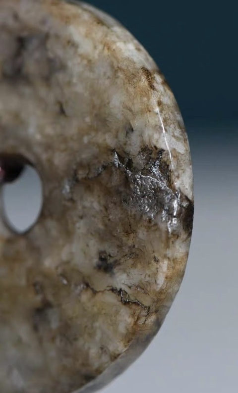 古玩玉器玉璧真品鑒賞圖