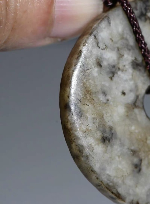 古玩玉器玉璧真品鑒賞圖