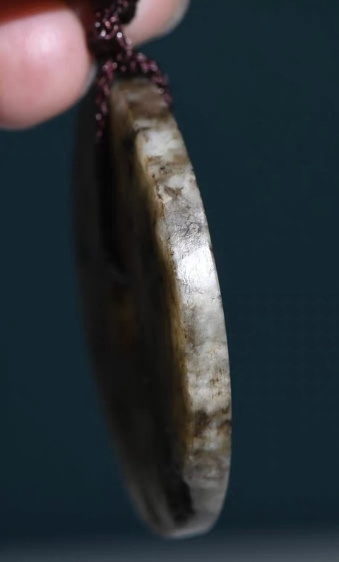 古玩玉器玉璧真品鑒賞圖