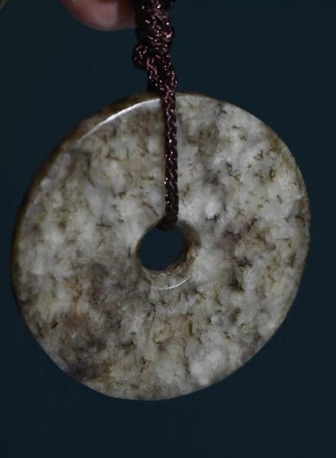 古玩玉器玉璧真品鑒賞圖