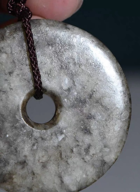 古玩玉器玉璧真品鑒賞圖