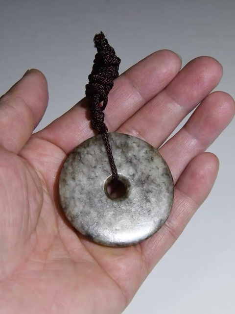 古玩玉器玉璧真品鑒賞圖