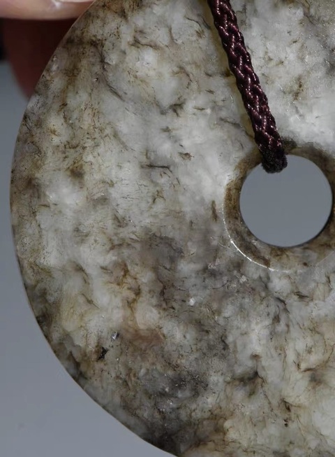 古玩玉器玉璧真品鑒賞圖