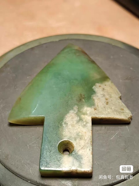 古玩玉器和田玉雕“箭簇”真品鑒賞圖