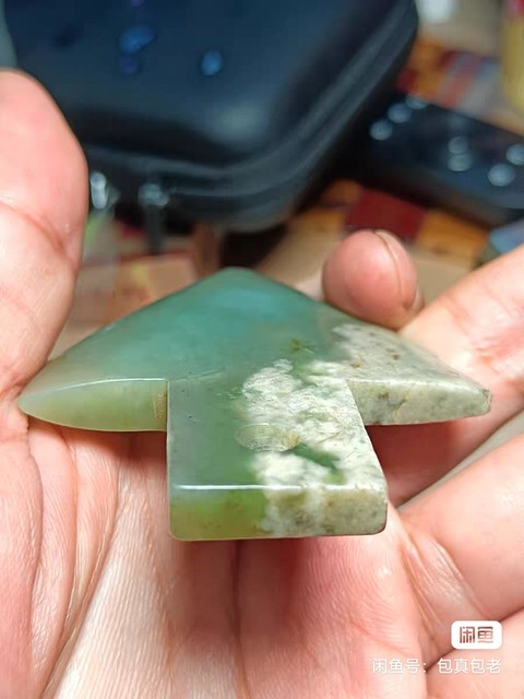 古玩玉器和田玉雕“箭簇”真品鑒賞圖