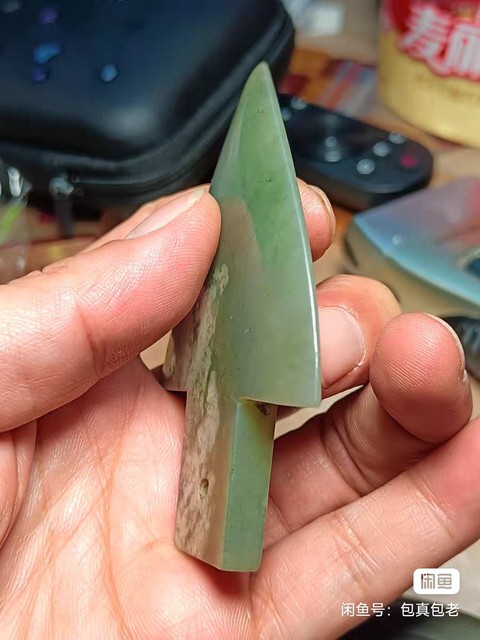 古玩玉器和田玉雕“箭簇”真品鑒賞圖