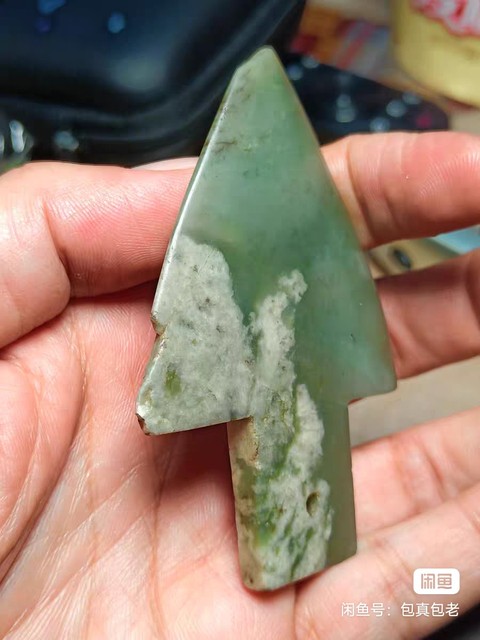 古玩玉器和田玉雕“箭簇”真品鑒賞圖