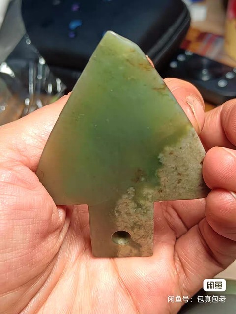 古玩玉器和田玉雕“箭簇”真品鑒賞圖