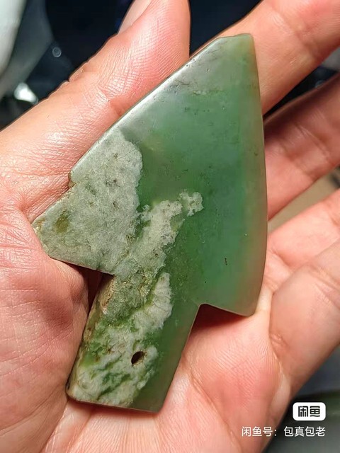 古玩玉器和田玉雕“箭簇”真品鑒賞圖