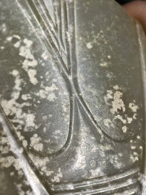 古玩玉器八刀蟬真品鑒賞圖