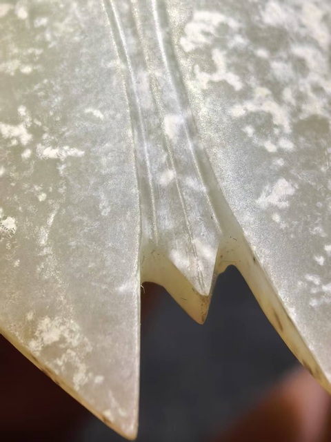 古玩玉器八刀蟬真品鑒賞圖