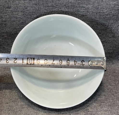 古玩陶瓷青花花卉紋碗真品鑒賞圖