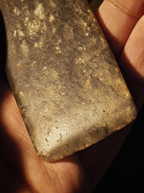 古玩玉器古玉魚形器真品鑒賞圖