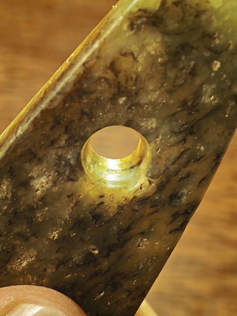 古玩玉器古玉魚形器真品鑒賞圖