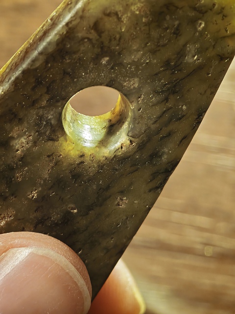 古玩玉器古玉魚形器真品鑒賞圖