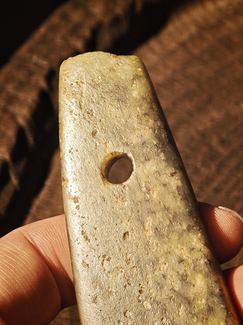 古玩玉器古玉魚形器真品鑒賞圖