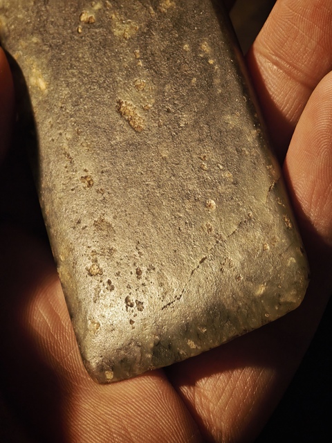 古玩玉器古玉魚形器真品鑒賞圖