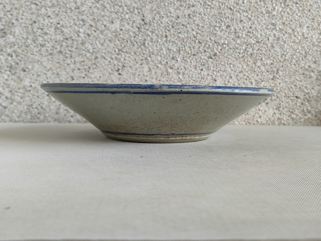 古玩陶瓷魚藻紋青花盤拍賣，當(dāng)前價格680元