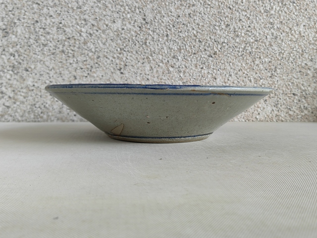 古玩陶瓷魚藻紋青花盤拍賣，當(dāng)前價格680元