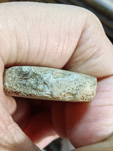 古玩玉器石斧真品鑒賞圖