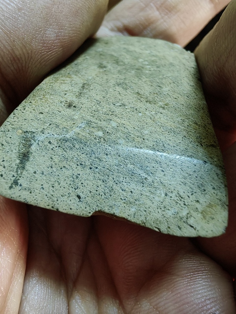 古玩玉器石斧真品鑒賞圖