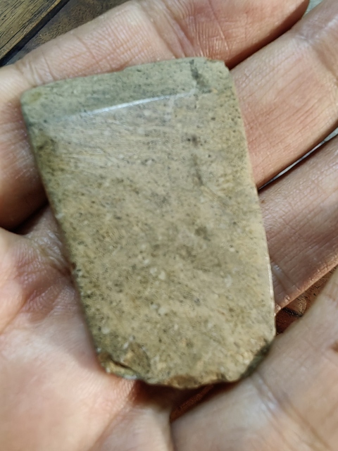 古玩玉器石斧真品鑒賞圖