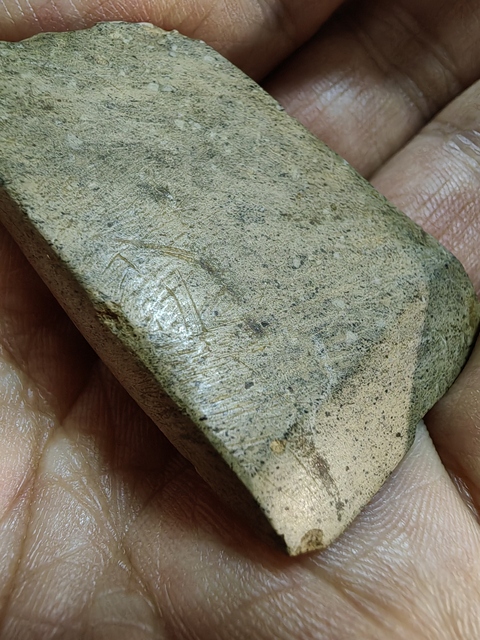 古玩玉器石斧真品鑒賞圖