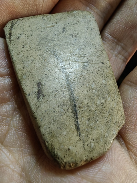 古玩玉器石斧真品鑒賞圖