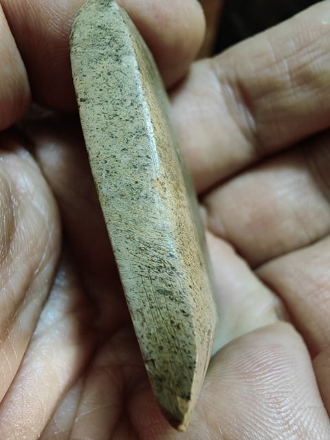 古玩玉器石斧真品鑒賞圖