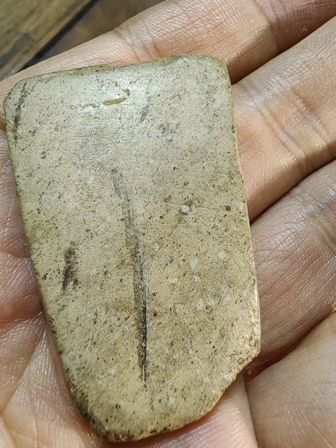 古玩玉器石斧真品鑒賞圖