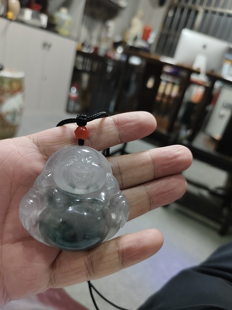 古玩玉器非天然翡翠真品鑒賞圖