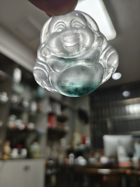 古玩玉器非天然翡翠真品鑒賞圖