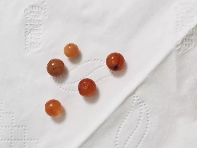 古玩玉器岫玉雕“長命百歲”鎖真品鑒賞圖