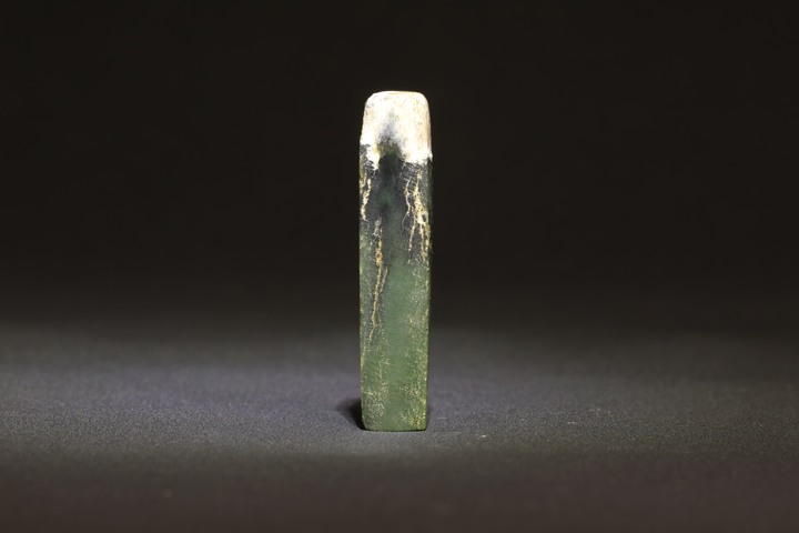 古玩玉器玉柄型件真品鑒賞圖