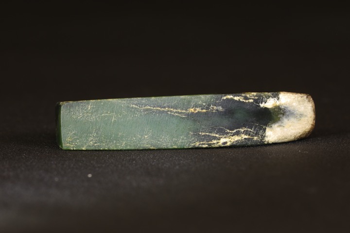 古玩玉器玉柄型件真品鑒賞圖