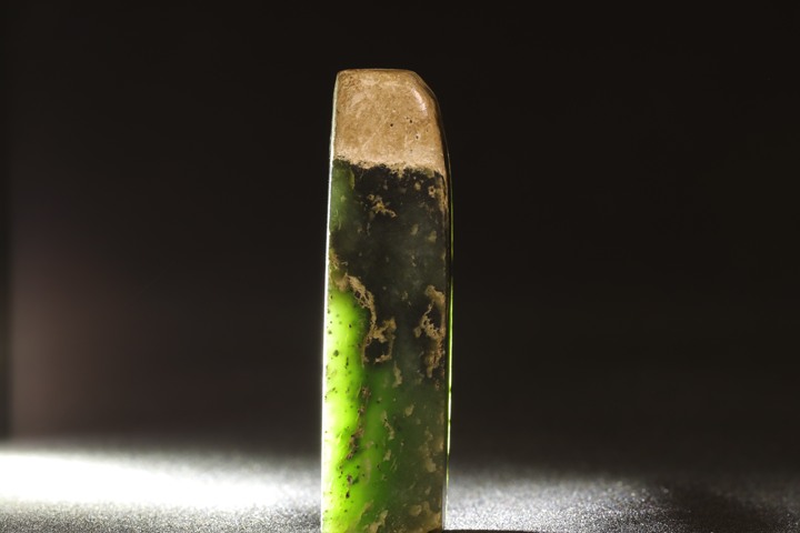 古玩玉器玉柄型件真品鑒賞圖